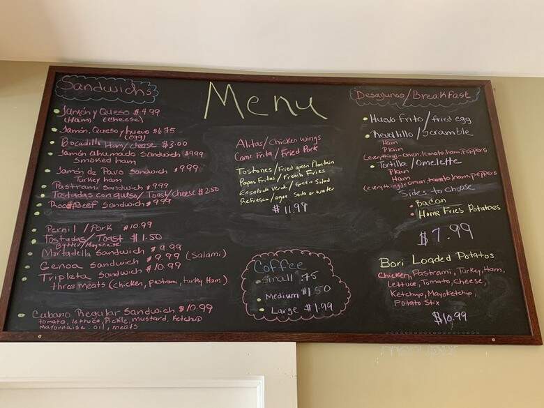 El Rinconcito Bakery & Cafe - Geneva, NY menu_pic