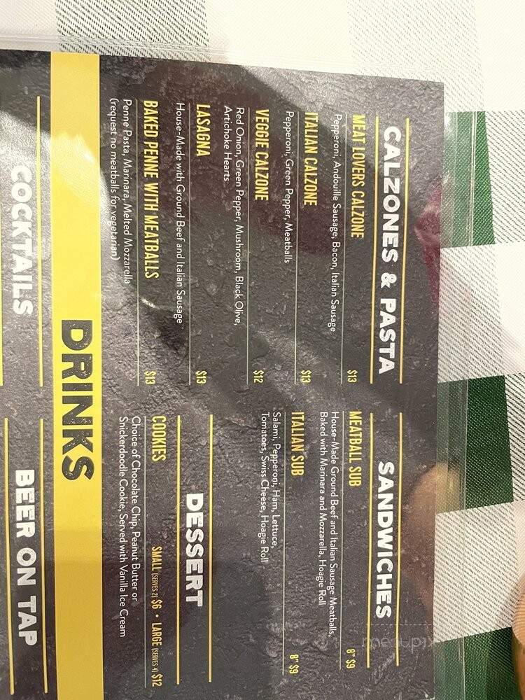 Fillmore Pizza Kitchen - Colorado Springs, CO menu_pic