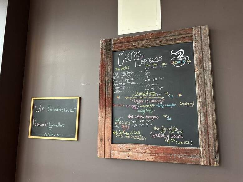 Grindhrs - Toledo, OH menu_pic