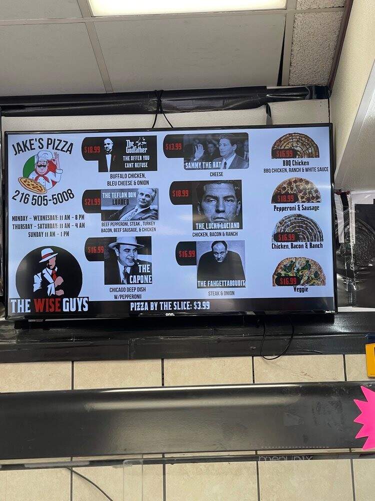 Jake's Pizza - Cleveland, OH