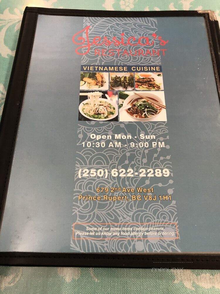 Jessica's Restaurant Vietnamese Cusine - Prince Rupert, BC