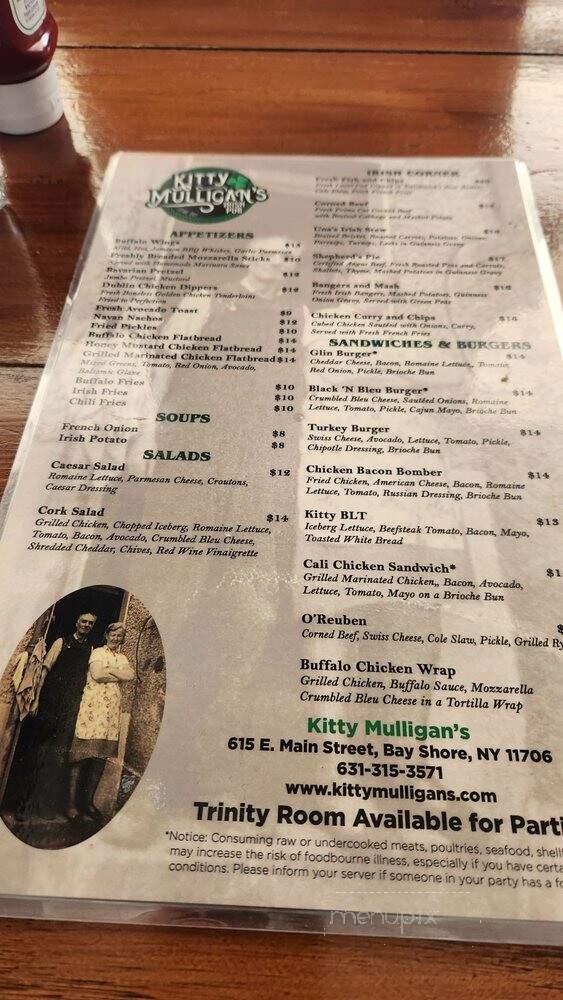 Kitty Mulligan's Irish Pub - Bay Shore, NY