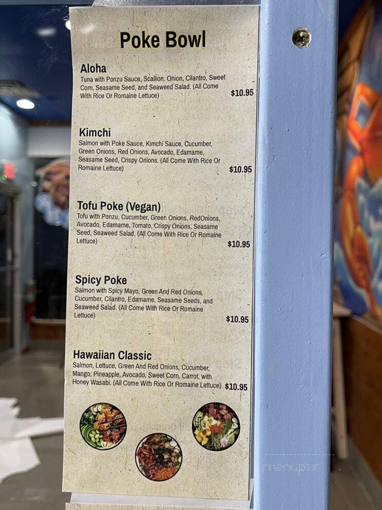 Louisiana Seafood Boil - Lisle, IL menu_pic