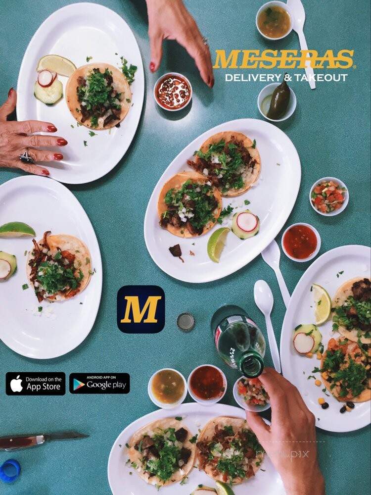 Meseras - Palo Alto, CA menu_pic