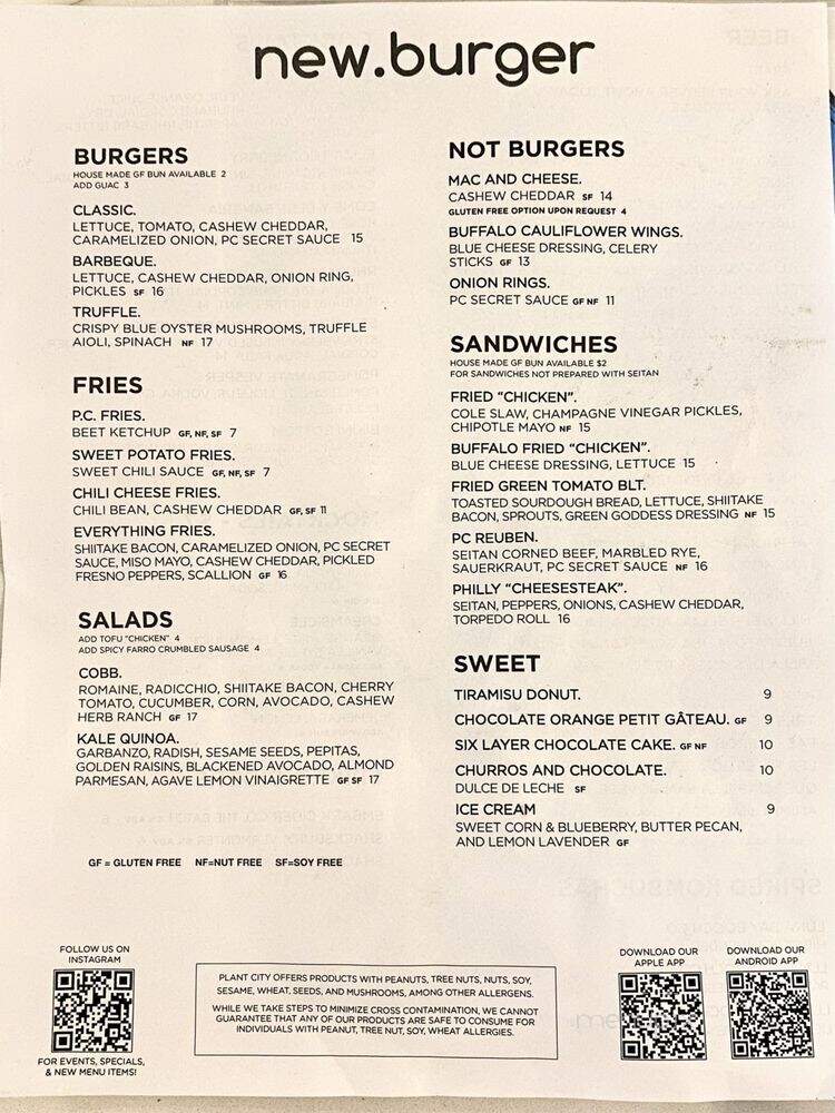 New Burger - Providence, RI
