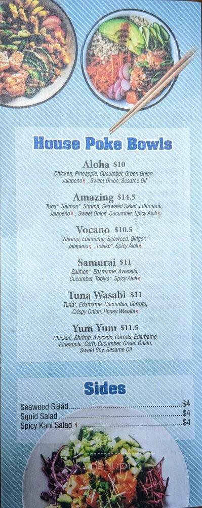 New Taste - Pomona, NY menu_pic