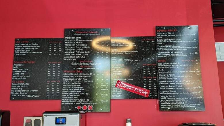 Ovation Coffee & Tea - Lake Oswego, OR menu_pic
