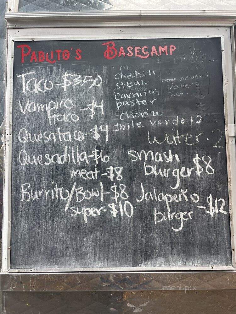 Pablito's Basecamp - Murphys, CA