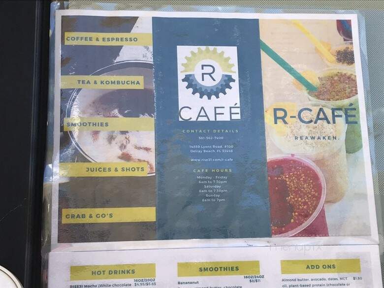 R-Cafe - Delray Beach, FL