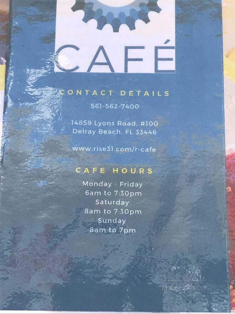 R-Cafe - Delray Beach, FL