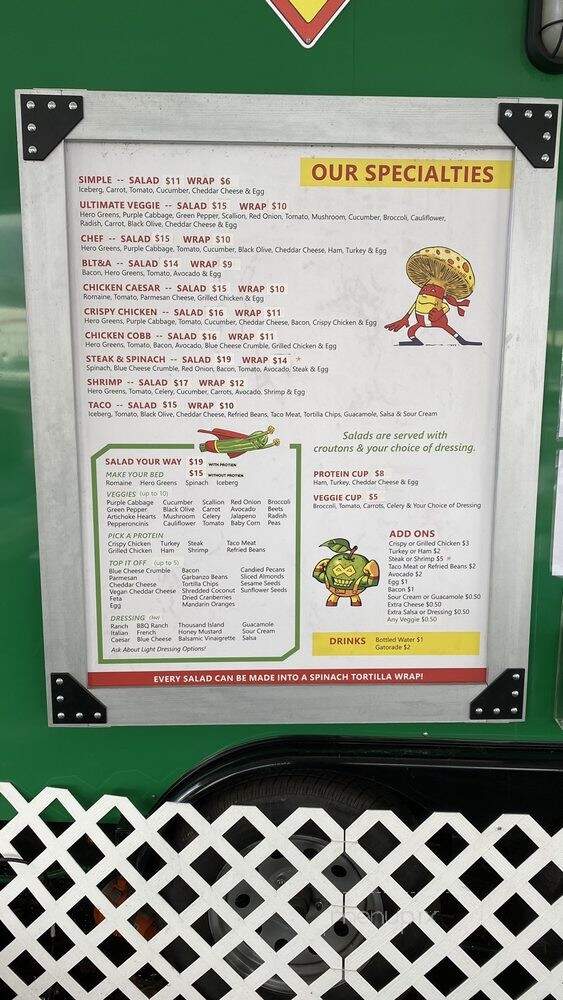 Salad Heroes - Gresham, OR menu_pic
