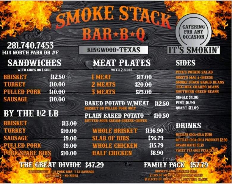 Smoke Stack Bar-B-Q - Kingwood, TX