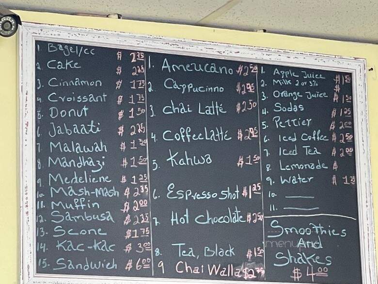 Som Coffee Shop - Indianapolis, IN menu_pic