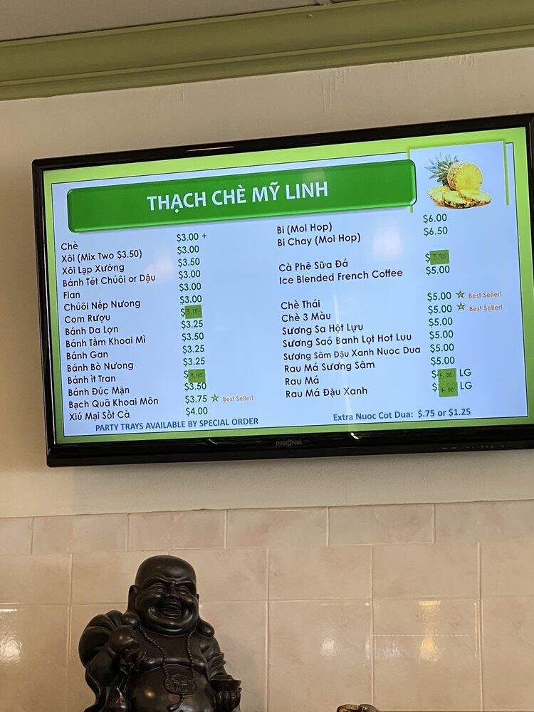 Sweet Temptations - Westminster, CA menu_pic