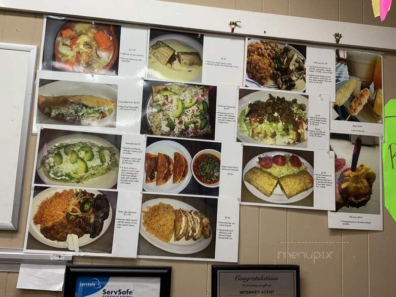 Taqueria Jennifer - Florence, SC menu_pic