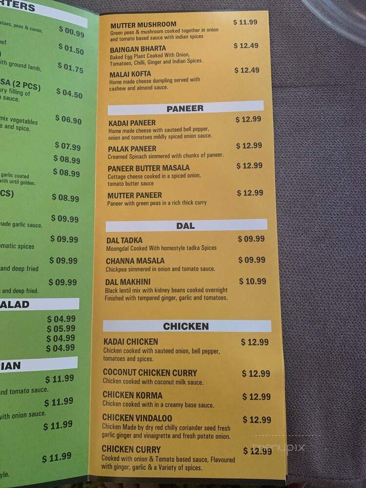 Tasty Indian and Meat Shop - Edmonton, AB