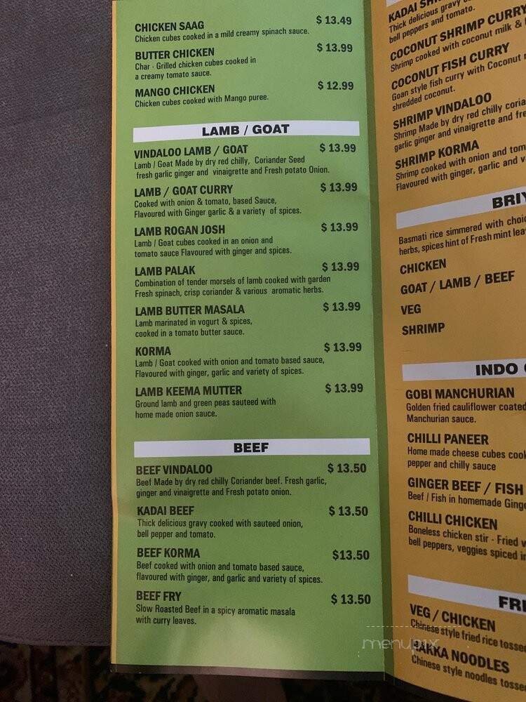 Tasty Indian and Meat Shop - Edmonton, AB