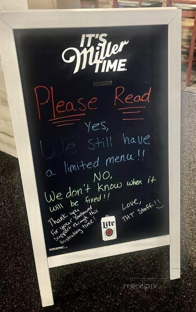 Tenth Hole Tavern - Glastonbury, CT menu_pic