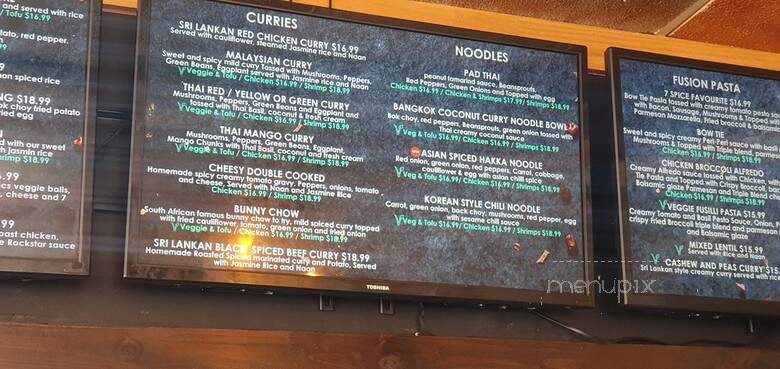 The 7 Spice Fast Casual Multi-Cuisine - Barrie, ON menu_pic