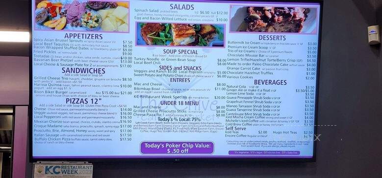 The Chives - Grandview, MO menu_pic