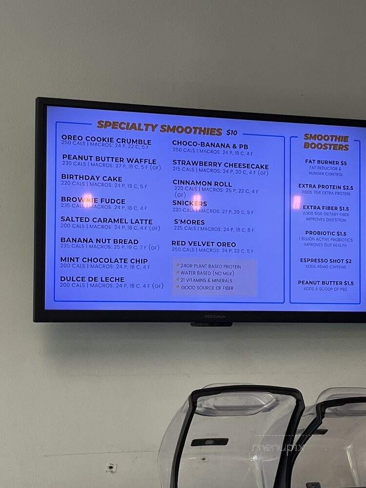 The Healthy Spot Boca - Boca Raton, FL menu_pic