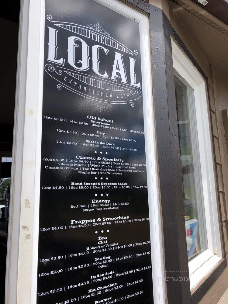 The Local - Chehalis, WA menu_pic