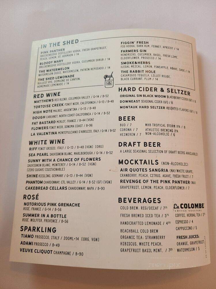 The Shed Restaurant - Plainview, NY