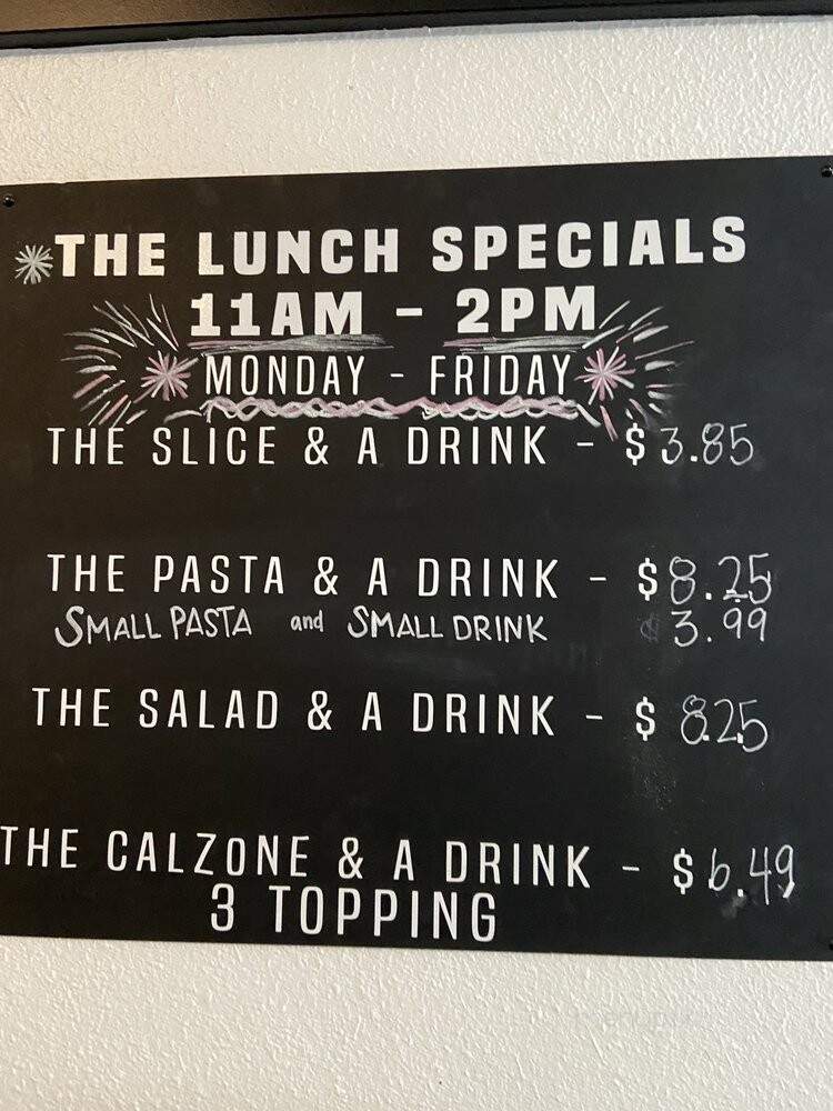 The Slice - Preston, ID menu_pic
