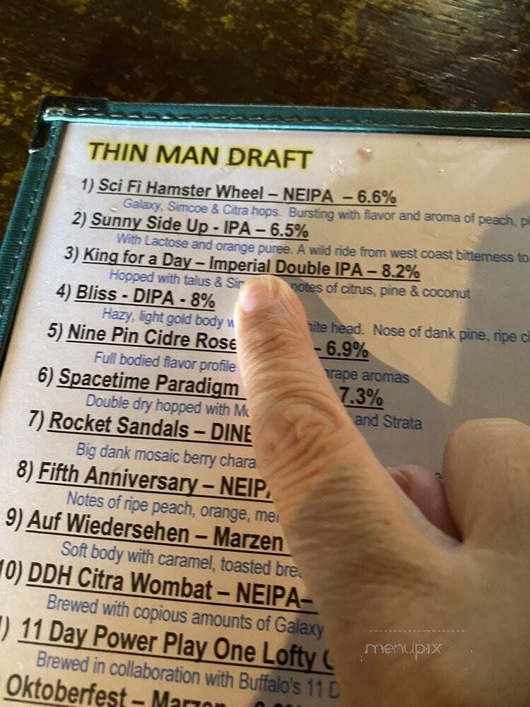 Thin Man Brewery - Buffalo, NY