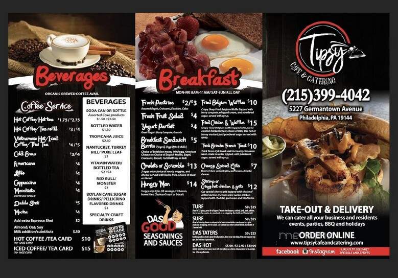 Tipsy Cafe & Catering - Philadelphia, PA