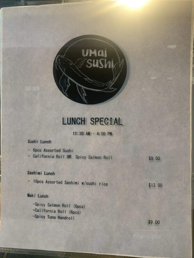 Umai Sushi - Markham, ON
