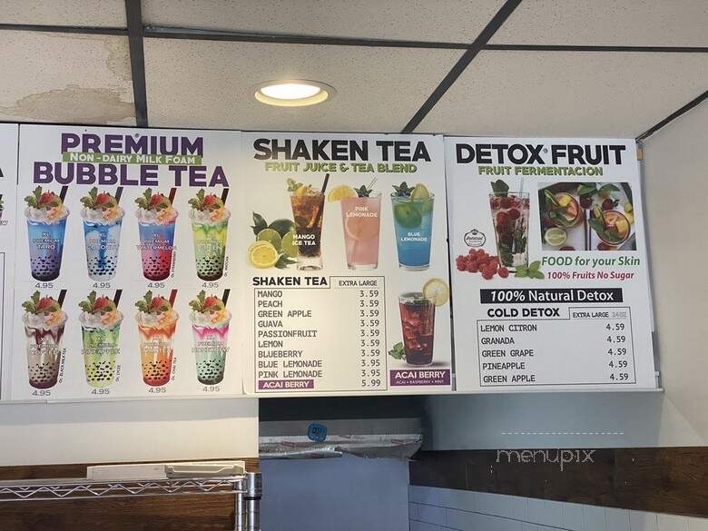 Waffle & Bubble - West New York, NJ menu_pic