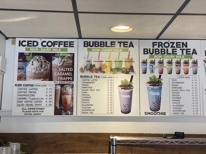 Waffle & Bubble - West New York, NJ menu_pic