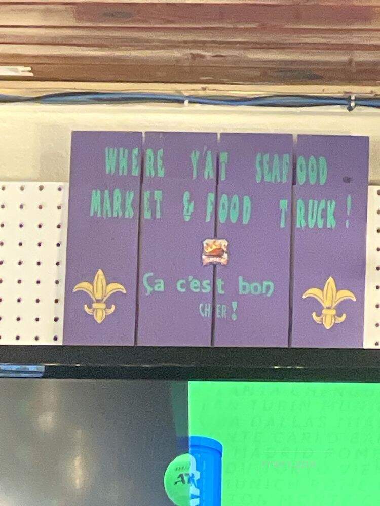 Where Y'at Seafood Market & Restaurant - Navarre, FL menu_pic