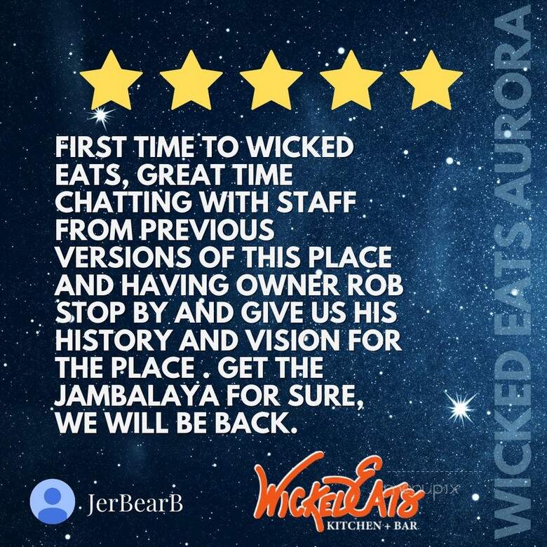 Wicked Eats - Aurora, ON menu_pic