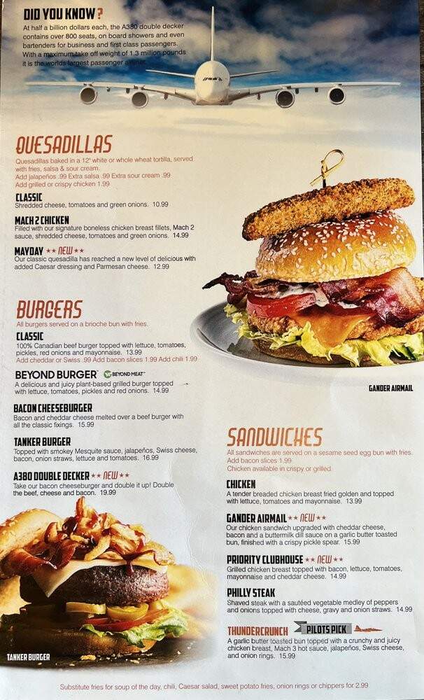 Wing'n It Restaurants - Grande Prairie, AB menu_pic