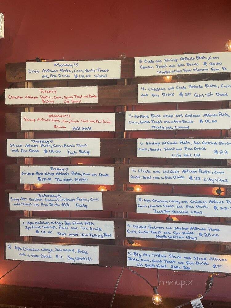 World Famous Theo's Seafood and Pasta - Miami, FL menu_pic
