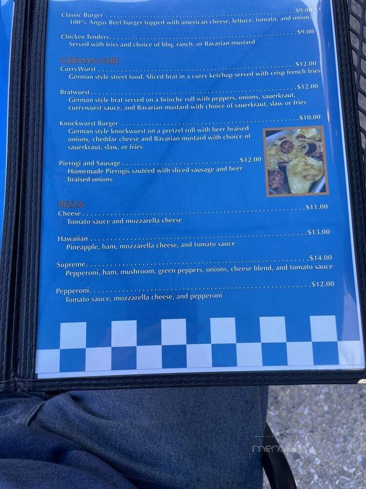 Zeichen des Pferdes - Hanover, PA menu_pic