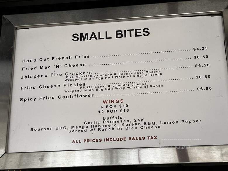Adler's - Winter Haven, FL menu_pic