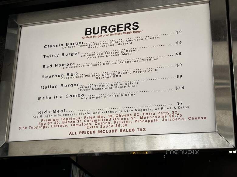 Adler's - Winter Haven, FL menu_pic