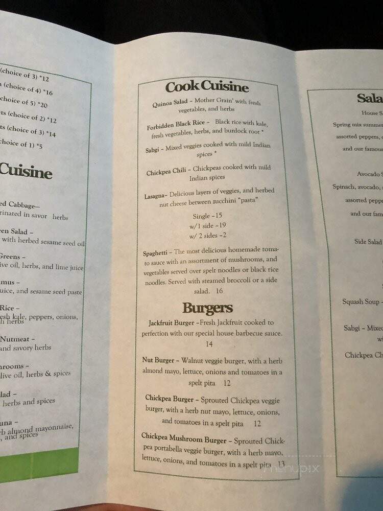 All the Way Live - Philadelphia, PA menu_pic