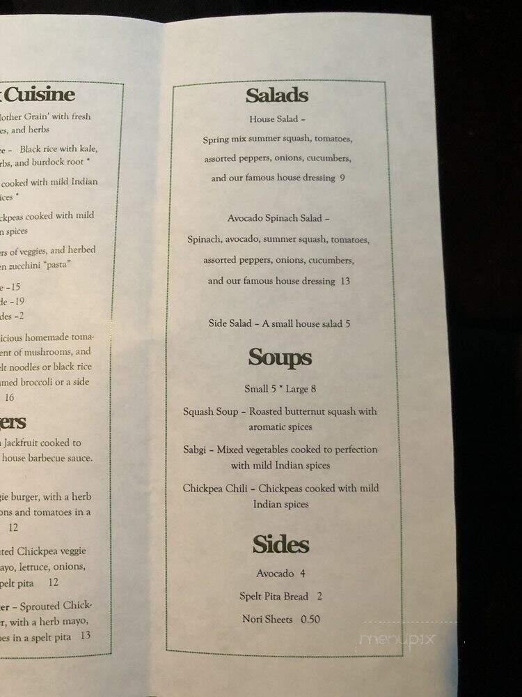 All the Way Live - Philadelphia, PA menu_pic