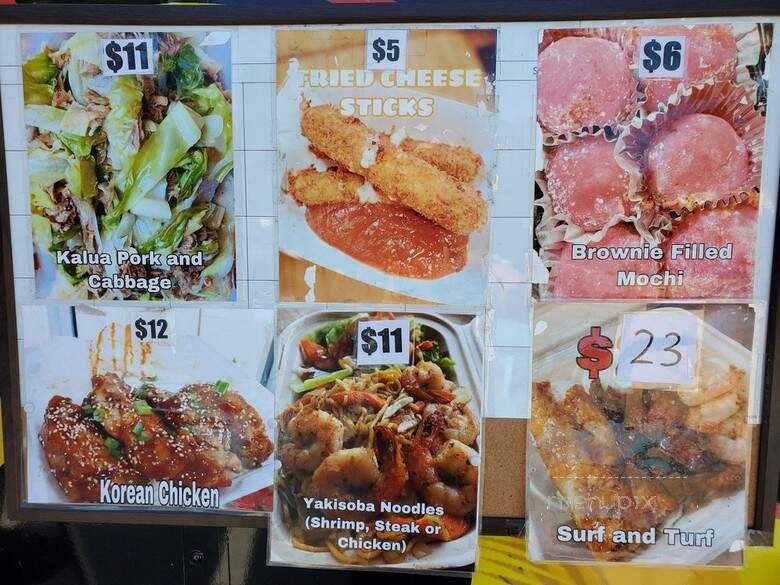 Al's BBQ Pit - Kahului, HI menu_pic