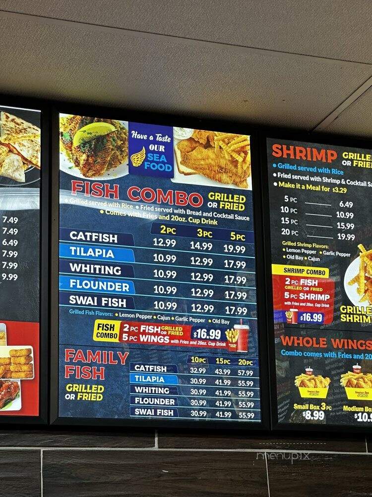 America's Best Wings - Richmond, VA menu_pic