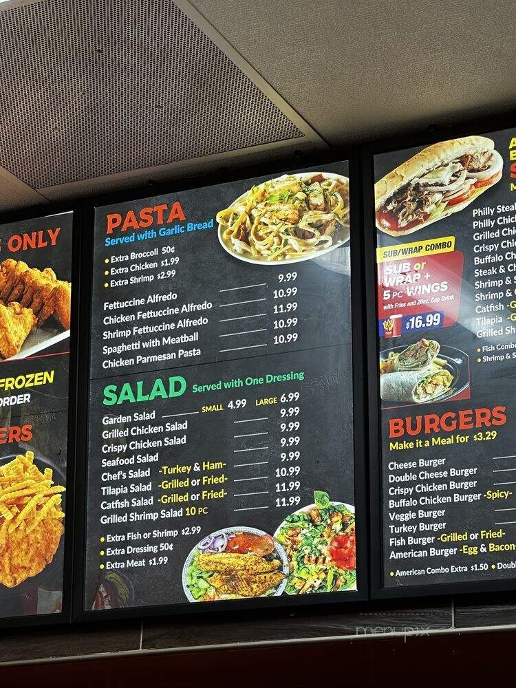 America's Best Wings - Richmond, VA menu_pic