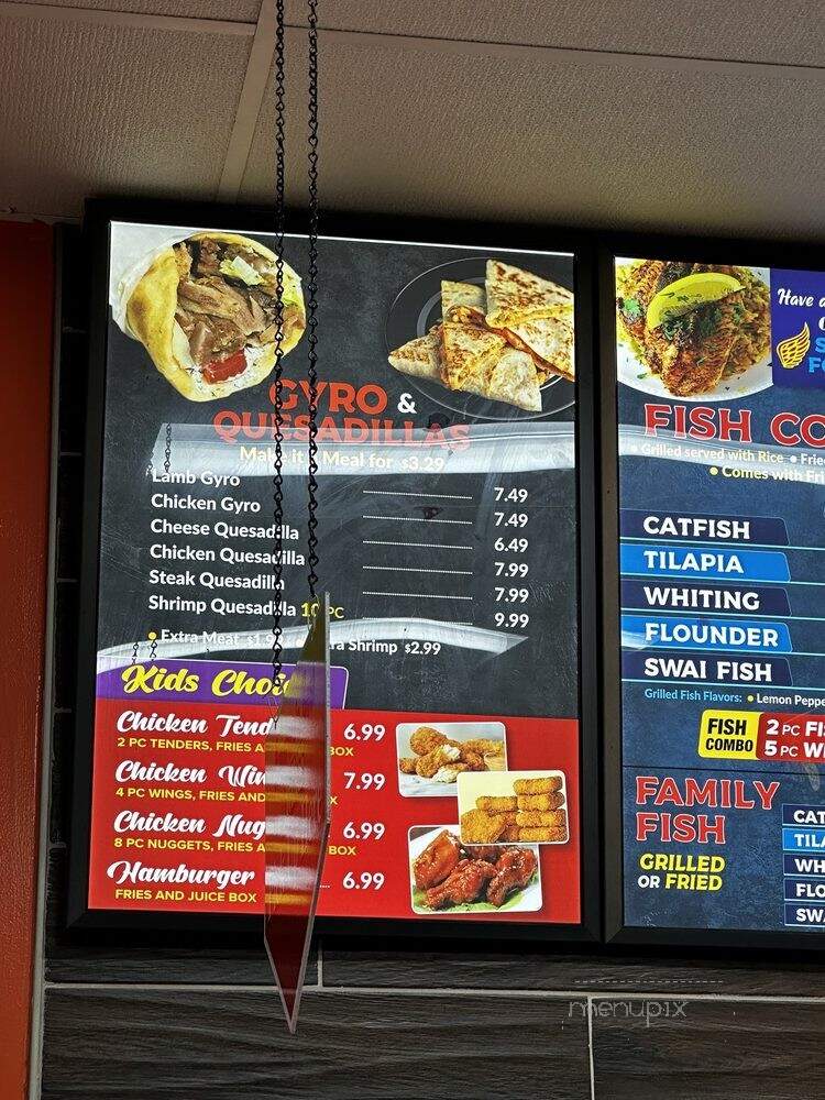 America's Best Wings - Richmond, VA menu_pic