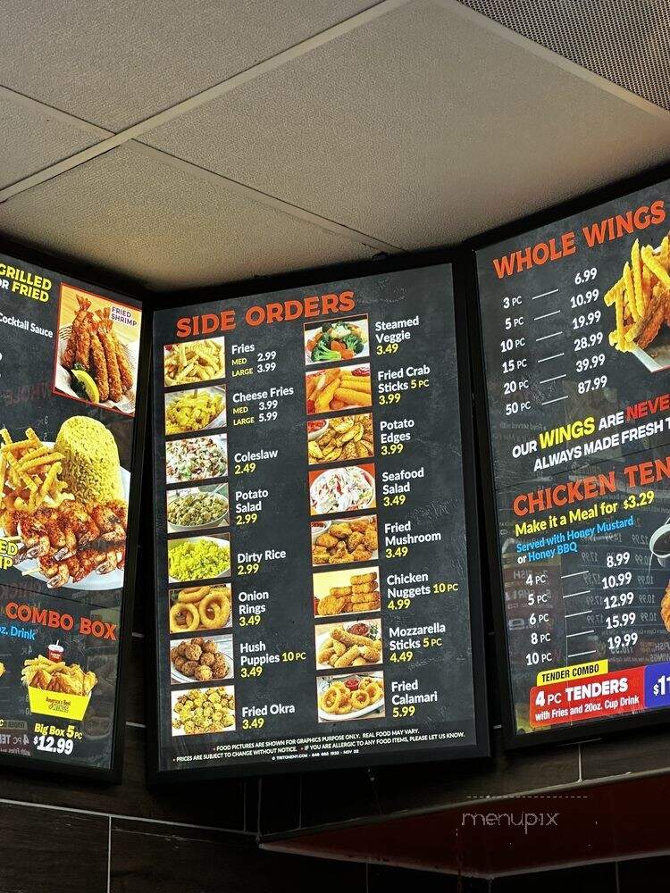 America's Best Wings - Richmond, VA menu_pic