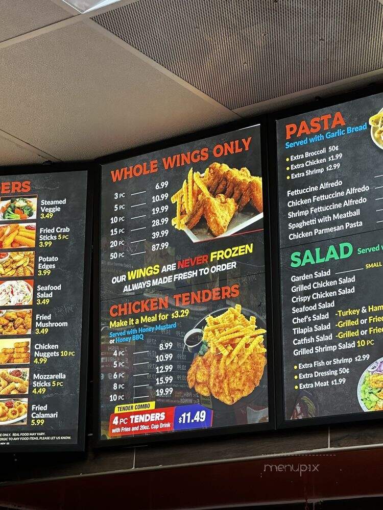 America's Best Wings - Richmond, VA menu_pic