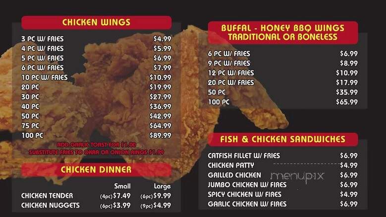 Baba's Famous Steak and Lemonade - Fort Wayne, IN menu_pic