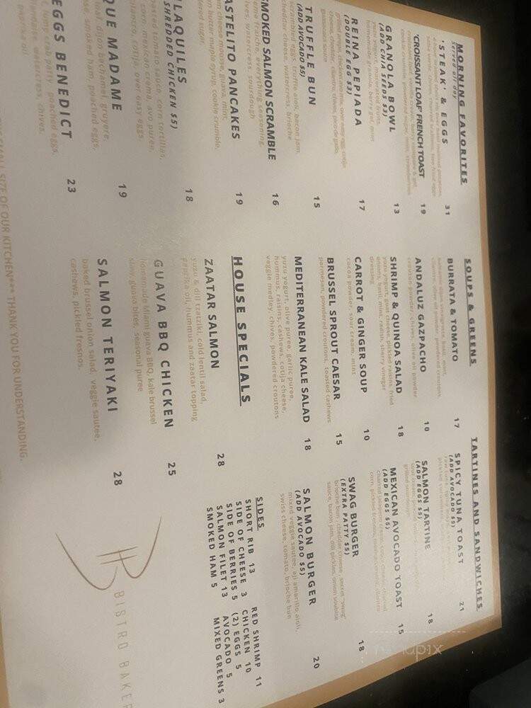 B Bistro At the Grove - Miami, FL